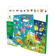 Sycomore: Lume imaginară set cu abțibild