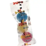 Set minge din burete colorată 3 bucăţi de 7 cm