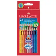Set creioane colorate de 24 bucăţi - Faber Castell