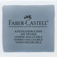 Faber-Castell: Radieră plastilină în cutie plastic
