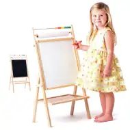 Tabel de desen lemn magnetic cu hârtie - Woodyland