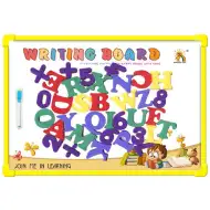 Tabel magnetic cu 41 bucăți de accesorii