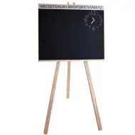 Tablă de desen cu ceas