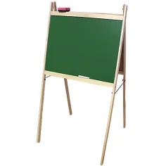 Tablă desen din lemn cu două feţe