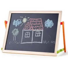 Tablă magnetică de birou cu litere și cifre - Woodyland imaginea 2