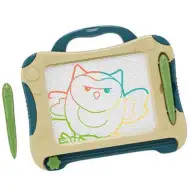 Tablă magnetică de desen bufniță