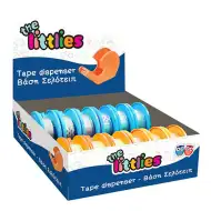 Tape dispenser Bandă adezivă în 2 culori 1 bucată