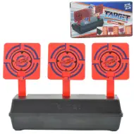 Target: Set plăci electronice țintă în mișcare 13,5x11cm