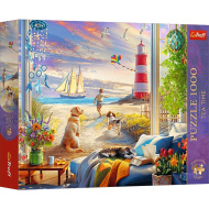 Tea Time Adiere de vară puzzle premium 1000 piese - Trefl