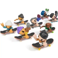 Tech Deck: Set de 2 mini skateboard-uri cu figurine - Spin Master imaginea 2