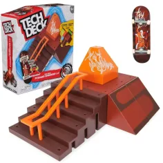 Tech Deck: Set de pistă X-Connect Pyramid Shredder 2.0 - Spin Master