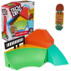 Tech Deck: Set de piste X-Connect Quarter Bowl Ruckus - Spin Master
