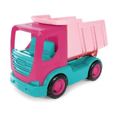 Tech Truck camion de gunoi roz 23cm - Wader imaginea 1