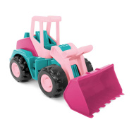 Tech Truck încărcător roz 27cm - Wader