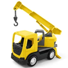 Tech Truck Macara vehicul de construcție în cutie 26cm - Wader imaginea 2