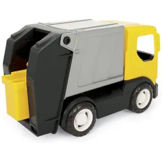 Tech Truck mașină de gunoi galbenă 26cm - Wader imaginea 2