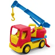 Tech Truck vehicul colorat de construcție 26cm - Wader