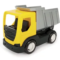 Tech Truck vehicul galben 23cm - Wader imaginea 2