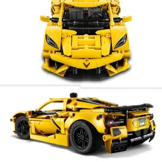 LEGO® Technic: Chevrolet Corvette Stingray (42205) imaginea 6