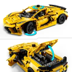 LEGO® Technic: Chevrolet Corvette Stingray (42205) imaginea 7