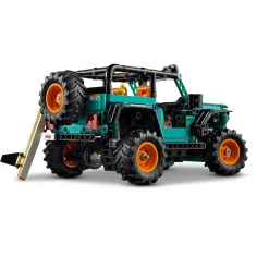 LEGO® Technic: Jeep® Wrangler Rubicon SUV (42227) imaginea 4