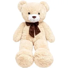 Teddy Greetings: Snow Wishes urs de pluș roșu în cutie de cadou 120 cm