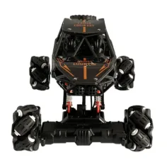 Telecomandă RC Cross Country Jeep cu suspensie cu arc și efecte de lumină 21 cm 2,4 GHz imaginea 3