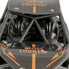 Telecomandă RC Cross Country Jeep cu suspensie cu arc și efecte de lumină 21 cm 2,4 GHz imaginea 4