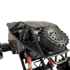 Telecomandă RC Cross Country Jeep cu suspensie cu arc și efecte de lumină 21 cm 2,4 GHz imaginea 6