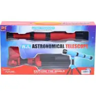 Telescope astronomical cu piedestal