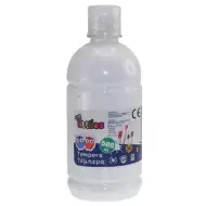 Tempera culoare albă 500ml