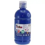 Tempera culoare albastră 500ml