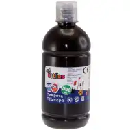 Tempera culoare neagră 500ml