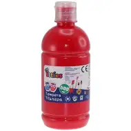 Tempera culoarea roșie 500ml
