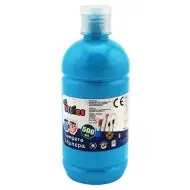 Tempera cyan albastru culoare 500ml