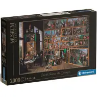 Teniers: Colecția de artă a arhiducelui Lipót Muzeu HQC puzzle 2000 piese - Clementoni