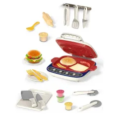 Teppanyaki Grill set de joacă cu plastilină imaginea 2