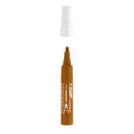 ICO: Marker pentru textil culoarea maro
