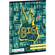 The Big City caiet simplu A5 20-32