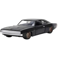Fast & Furious: Dom Toretto Dodge Charger R/T 1970 & Dodge Charger Widebody 1968 mașină metalică 2 bucăți pachet 1/32 scală 13cm - Jada Toys imaginea 6