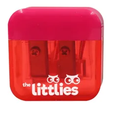 The Littlies: Ascutitoare cu 2 gauri in mai multe versiuni imaginea 2