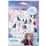 The Littlies: Frozen 2. set de abțibild 300 bucăți