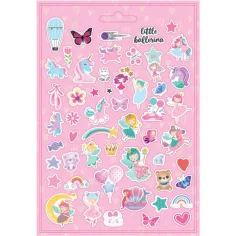The Littlies: Girly 300 bucăți set abțibild imaginea 2