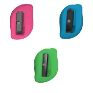 The Littlies: Mona ascuțitoare din plastic în mai multe versiuni