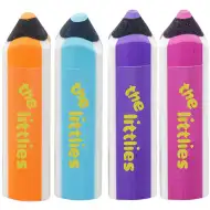 The Littlies radieră formă creion în patru variante