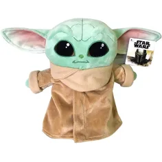The Mandalorian: Figura de pluș Baby Yoda de 25 cm - Simba Toys