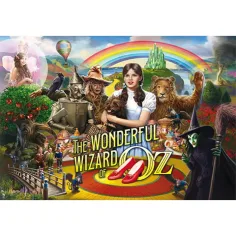 The Wizard of Oz HQC puzzle 1000 bucati - Clementoni imaginea 2