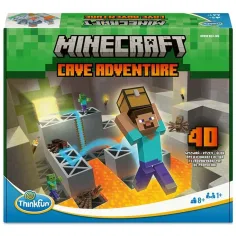 ThinkFun: Minecraft Cave Adventure joc de logică