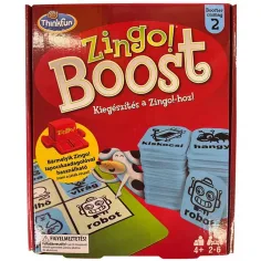 Thinkfun: Pachet de extensie Zingo Boost, ediția a 2-a