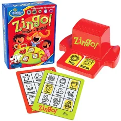 Thinkfun: Zingo joc de societate Bingó